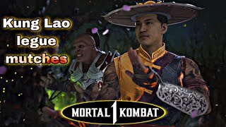 Mortal Kombat 1 - бои в Боевой лиги за Кунг Лао| Kung Lao legue mutches