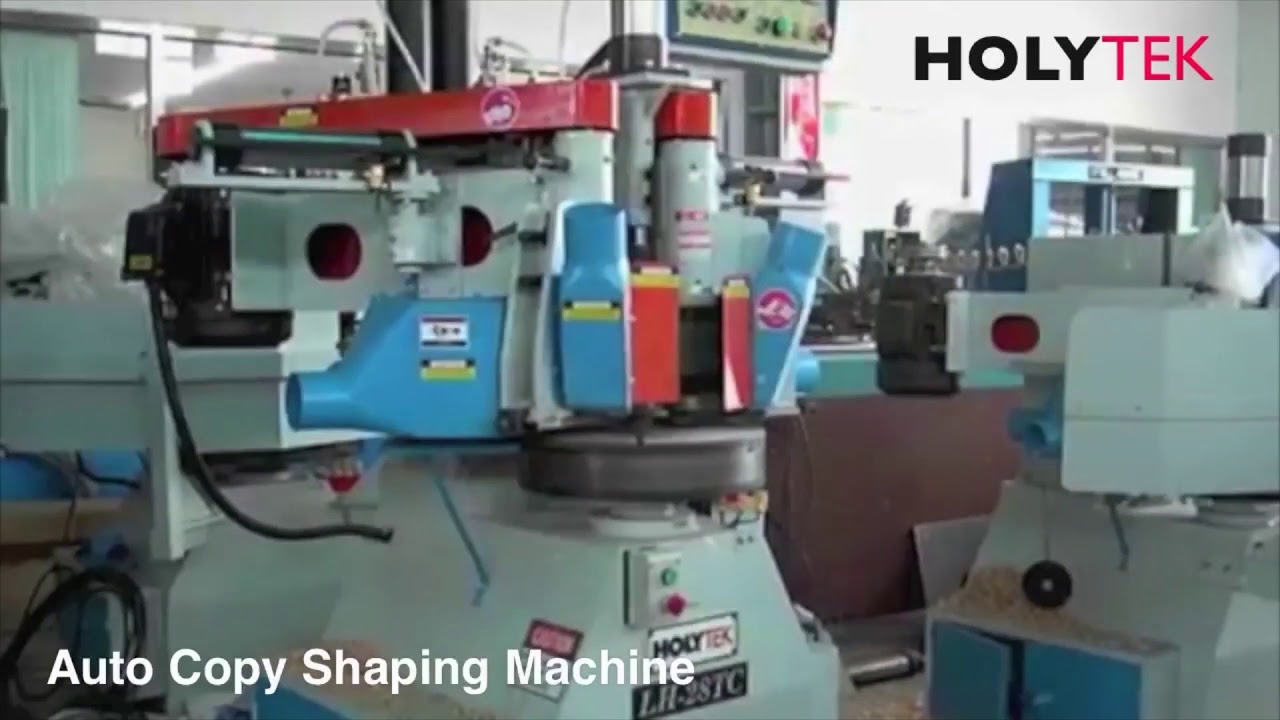 Auto Copy Shaping Machine HOLYTEK - YouTube