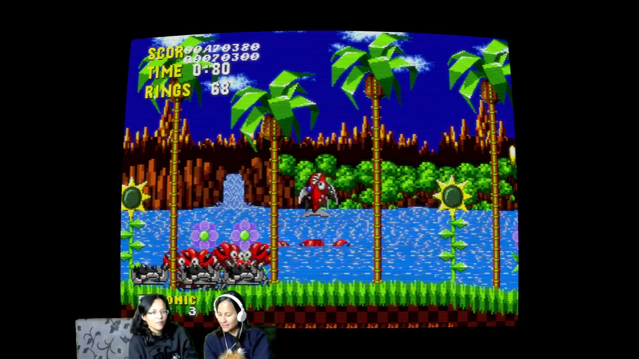 Mega Drive Longplay - Sonic the Hedgehog - LIVE - YouTube