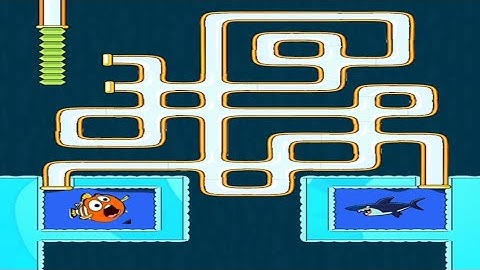 save the fish game pull the pin//save fish game//level 688 level to 694 level #fishdom @HAYAT GAMERZ