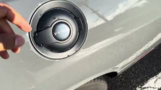 Dodge Challenger - How to Open Gas Cap and Fuel Door
