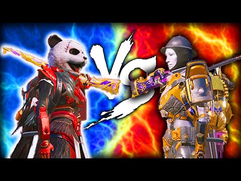 PANDA vs HATER