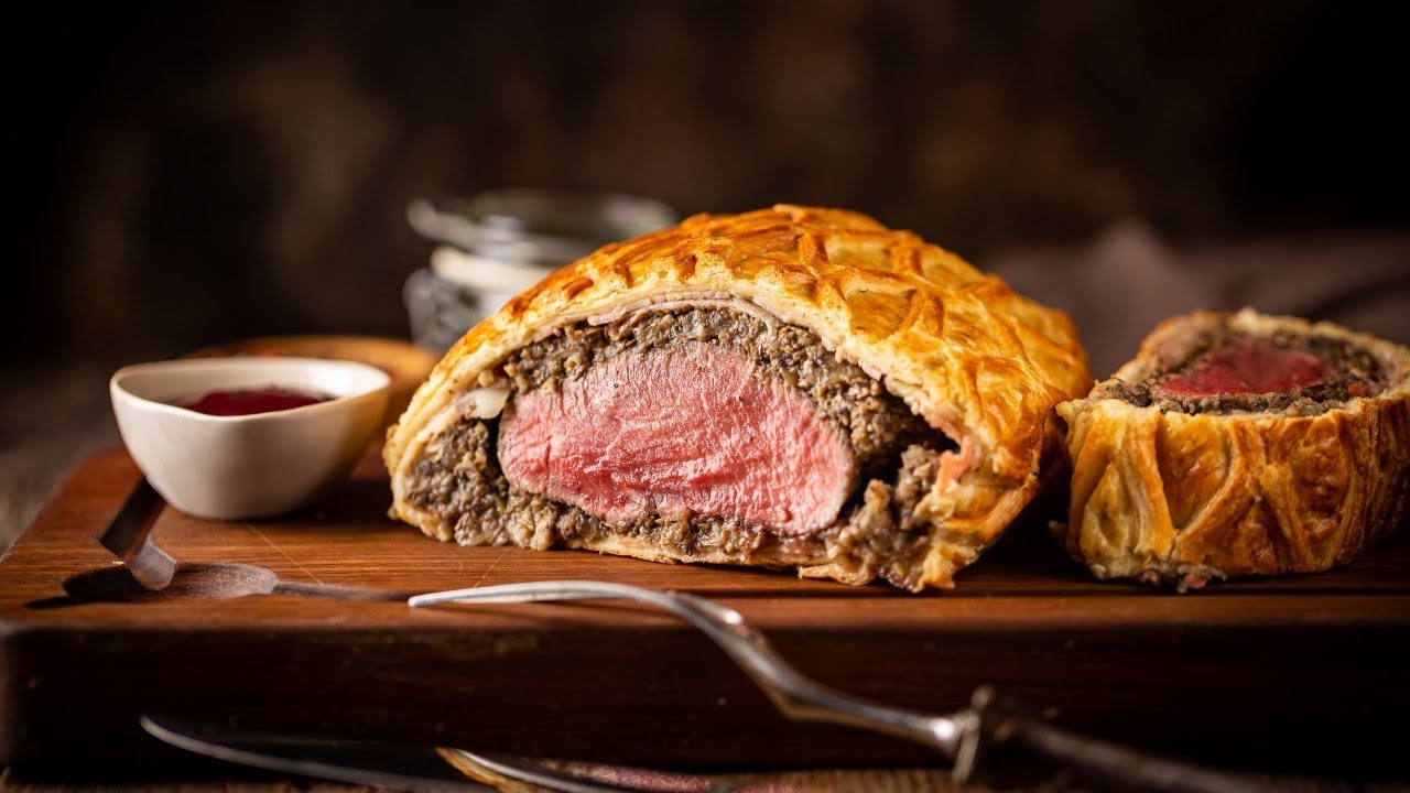 Delicious Beef Wellington | Jack O'Keeffe - YouTube