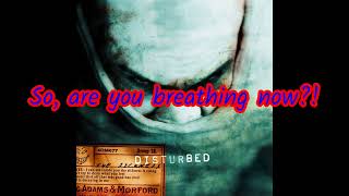 DISTURBED - VOICES (Lyric Video)