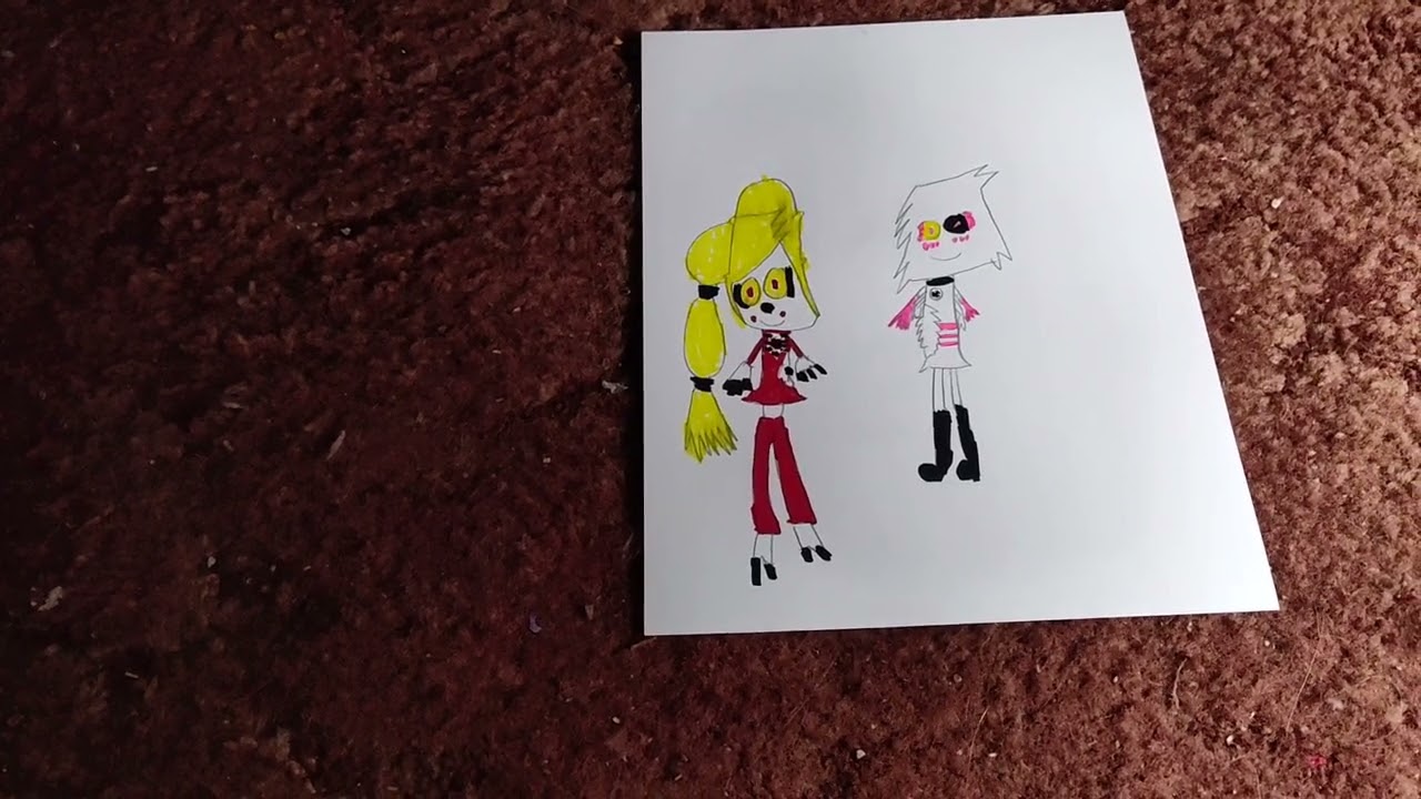 Charlie and Angel Dust's Bellies Shrunk 