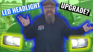 Ever thought of upgrading your Halogen headlights to LED?