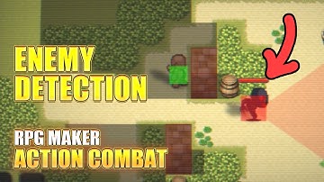 RPG Maker Action Combat - Devlog #13 - Enemy Detection