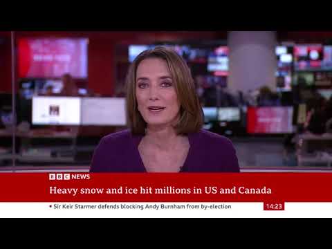 At lest 14 dead as winter storm sweeps across US #breakingnews At lest 14 dead as winter storm sweeps across US #breakingnews