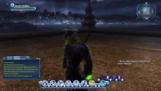 DCUO: Emerald Mist Aura