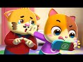 Don&#39;t Get Too into the Game | Good Habits | Funny Kids Stories | Kids Cartoon | Mimi and Daddy