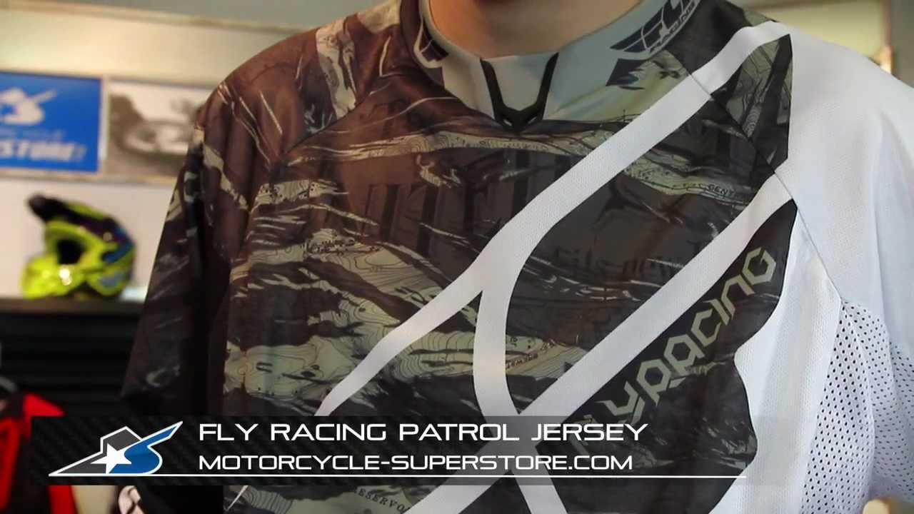 Fly Racing Patrol Jersey from Motorcycle-Superstore.com
