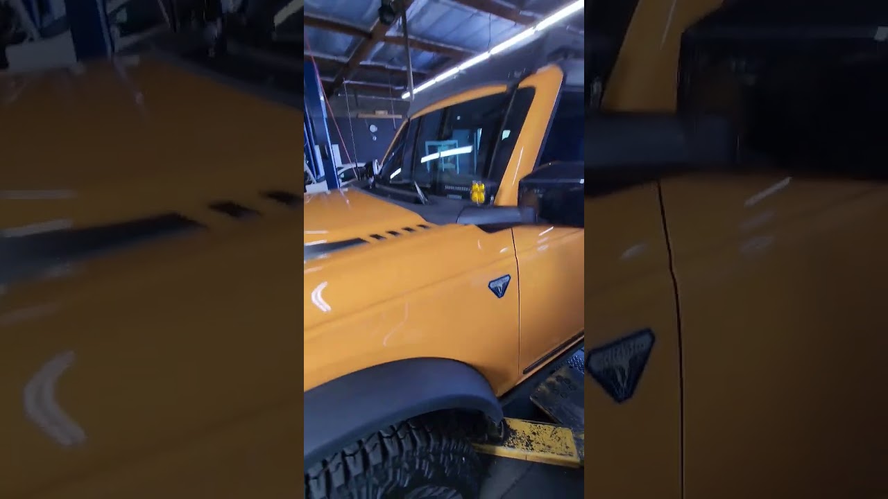 Ford Bronco. 2.7 twin turbo. First Edition. 335л.с.