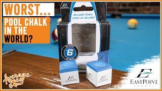 WORST Pool Chalk in the World? | East Point Pool Chalk Full Review!