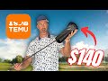 I bought a budget temu golf club shocking performance