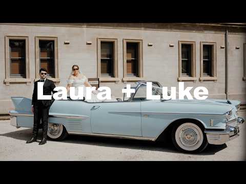 Laura & Luke | Werribee Mansion & Private Property | Melbourne Wedding Videography