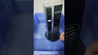 Waterproof Test of CAIYI YiTechE HD18 Smart Door Lock #smartlock