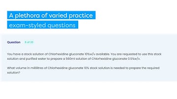Welcome to QualifyFAST, your interactive pharmacy revision website. Pass your GPhC calculation exam
