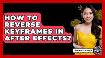 How To Reverse Keyframes In After Effects? - The Animation Reel