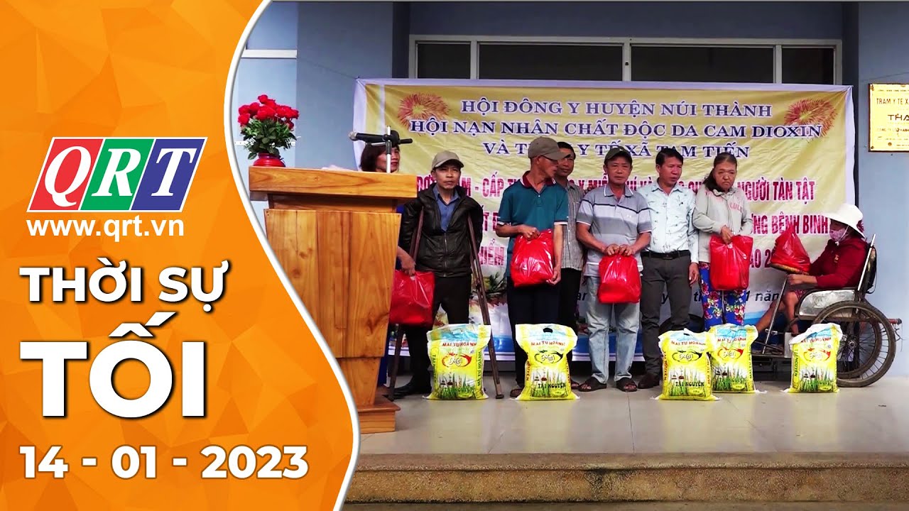 Thời sự tối Truyền hình Quảng Nam | 14-01-2023 | QRT