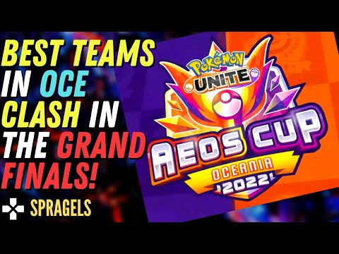 Pokemon Unite Aeos Cup OCE GRAND FINALS! *LOVE These Team Comps!*