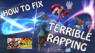 Chisel This! Episode 3: Mario & Link CANT RAP!