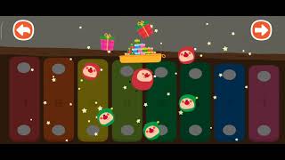 SOOTHING AND FUN! BabyBus Panda Kiki and Miumiu Learning about Musical Instruments part 1 screenshot 2