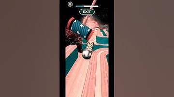 impossible 😈 🔥- All Levels gameplay walkthrough || #skyrollingball #short