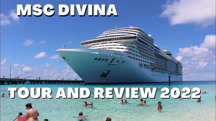 New Tour MSC Divina Cruise Ship Tour & Review 2022