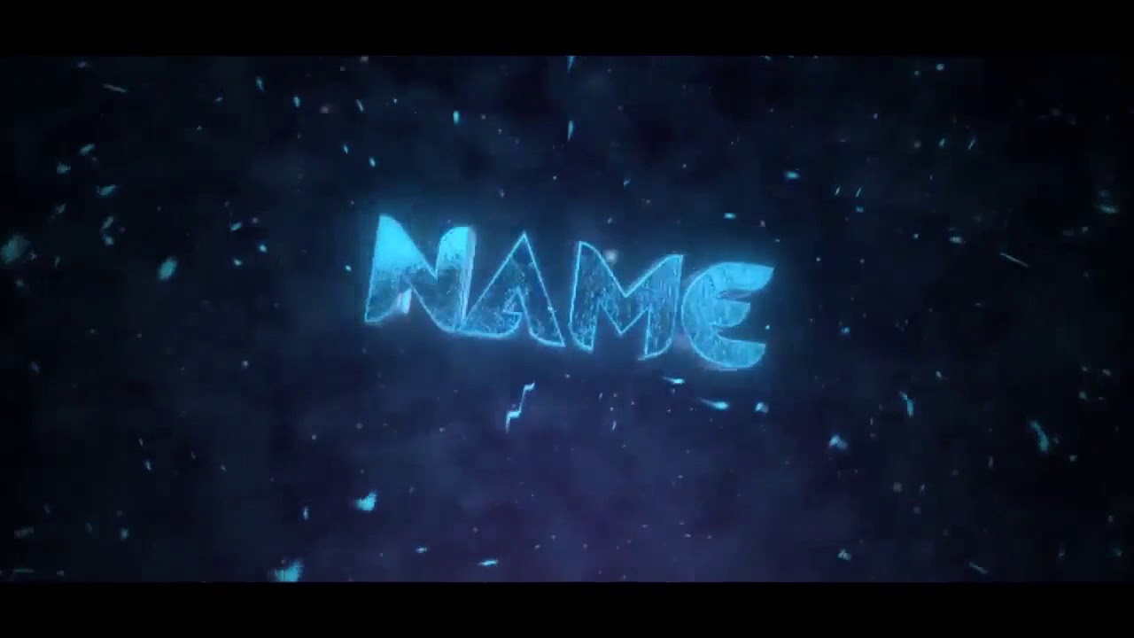 Lighting Intro #17 Lightning Blue Intro! *BLENDER* (Intro Of The Week) -Free Template ...