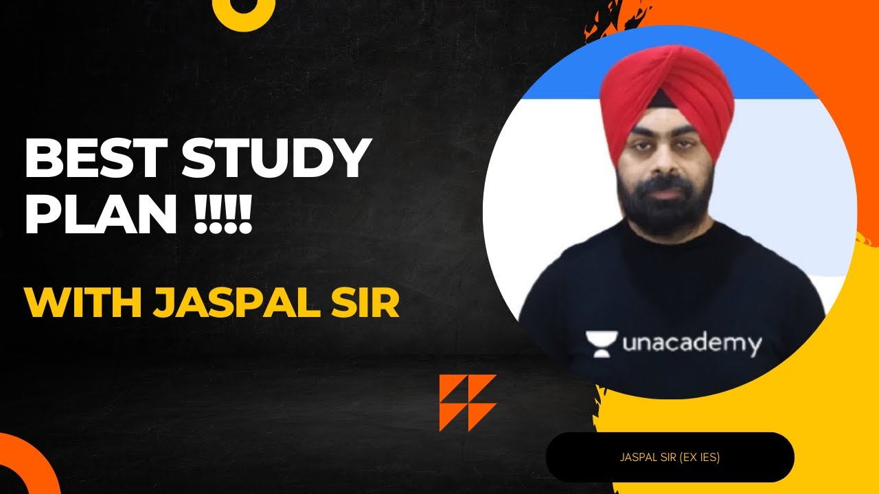 Study Sir BEST STUDY PLAN FOR ANY EXAM BY JASPAL SIR MUST WATCH IT!!!! - YouTube