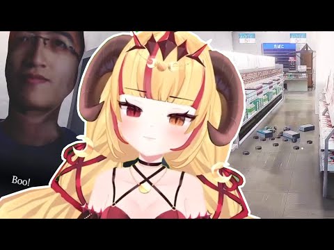 Jinjas Supermarkt geht den Bach runter