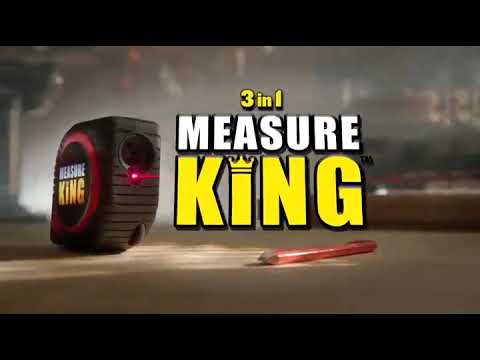 Лазерная рулетка Measure King 3 в 1