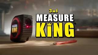 Лазерная рулетка Measure King 3 в 1