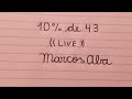 🔴 ( LIVE )  -  Marcos Aba  -  Porcentagem Com Bate Papo
