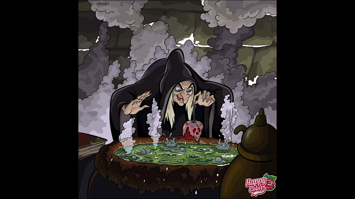 Blanche-neige et les sept nains