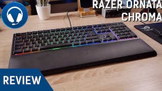 Razer Ornata Chroma Review - A HYBRID MECHANICAL AND MEMBRANE screenshot 4