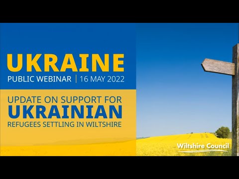 Ukraine information webinar 16 May