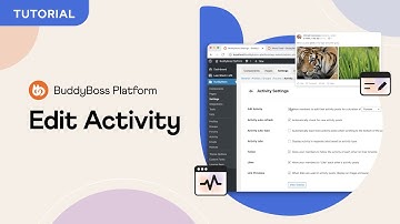 How to Edit Activity Posts | BuddyBoss Platform Tutorials