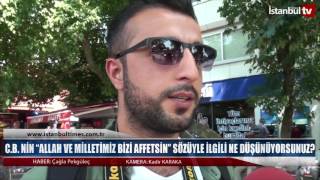 Hurbbaşkanimizin Ni̇n Allah Ve Mi̇lleti̇mi̇z Bi̇zi̇ Affetsi̇n Sözüyle İlgi̇li̇ Ne Düşünüyorsunuz ?