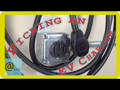 How to Pick a Level 2 EV Charger