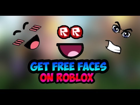 Cute Free Faces Roblox