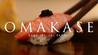 What to expect from Sri panwa's Omakase experience