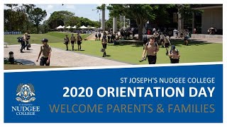 2020 Orientation Day - Welcome Parents & Families