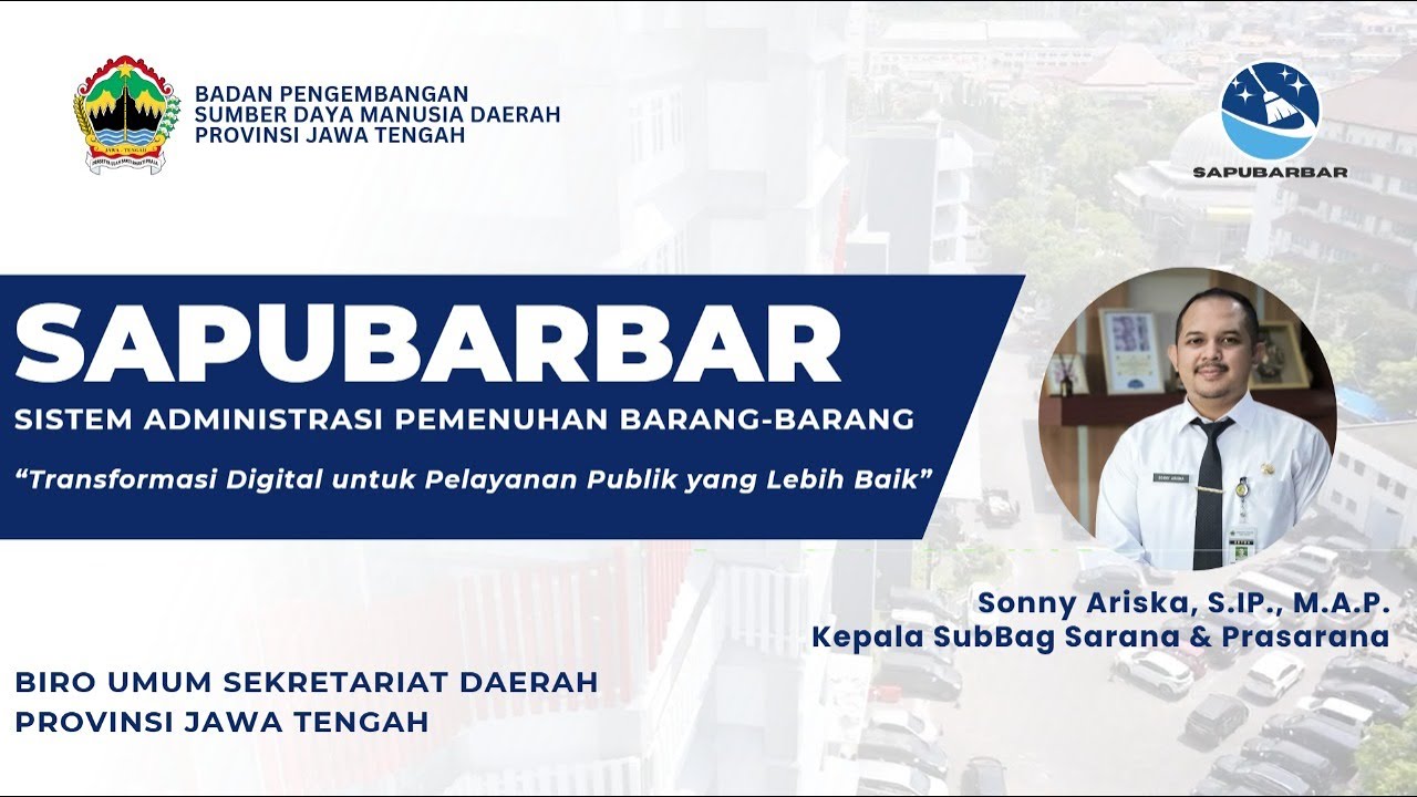SAPUBARBAR: Bukan Sekadar Sistem, Tapi Solusi untuk Pelayanan Publik Lebih Cepat ⚙️