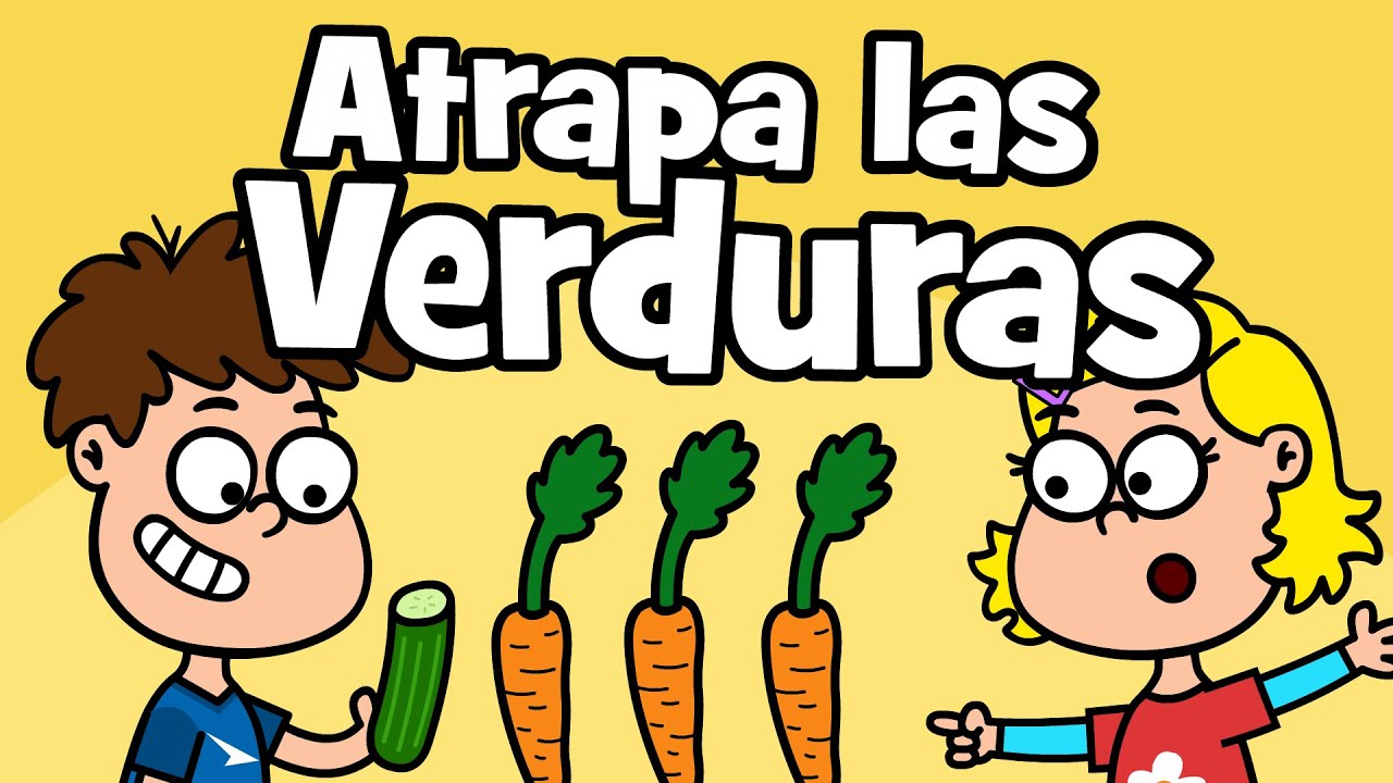 Canción de verduras - hábitos y alimentación saludables para niños | Hurra Canciones Infantiles
