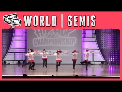 Picasso - Ireland (Junior) at the 2014 HHI World Semis