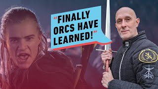 Sword Expert Reacts To The Lord of the Rings: The Two Towers