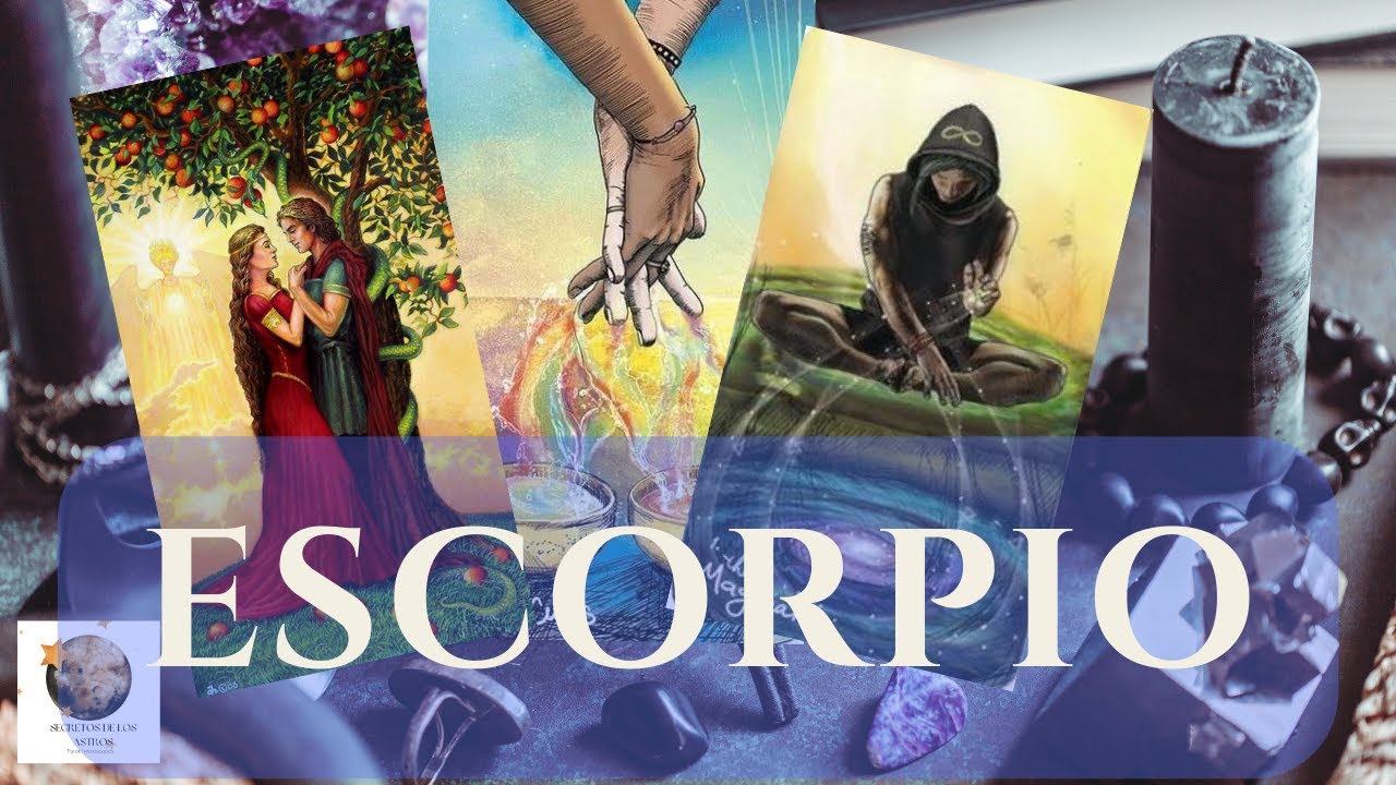 ESCORPIO♏LLUVIA DE DINERO! ALGUIEN MUERE POR HABLAR, NO TE ASUSTES ...