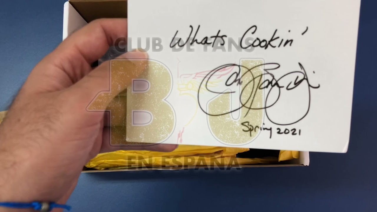 The Jbj Experience Spring Box 2021 Youtube