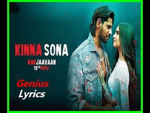 Kina Sona Lyrics | New Kina Sohna Song Lyrics | Latest Versio ...